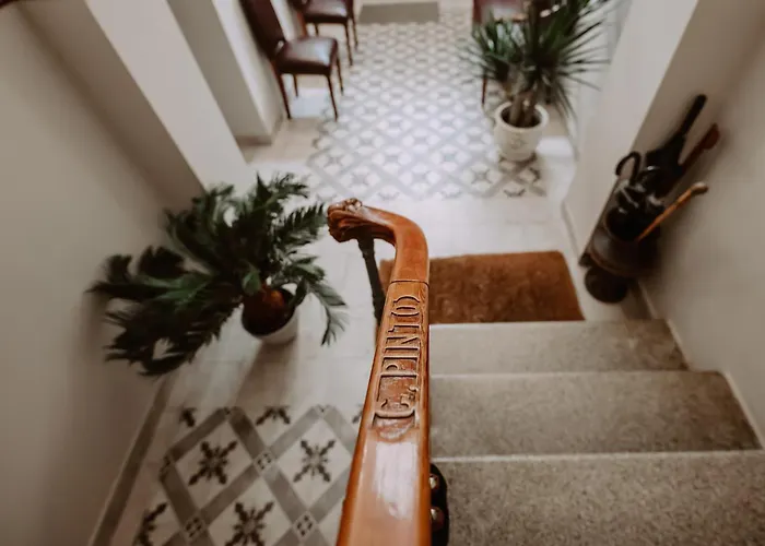 Palazzo Pinto Alojamento de Acomodação e Pequeno-almoço Brindisi