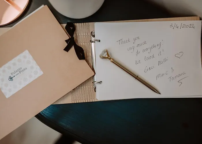 Palazzo Pinto Alojamento de Acomodação e Pequeno-almoço